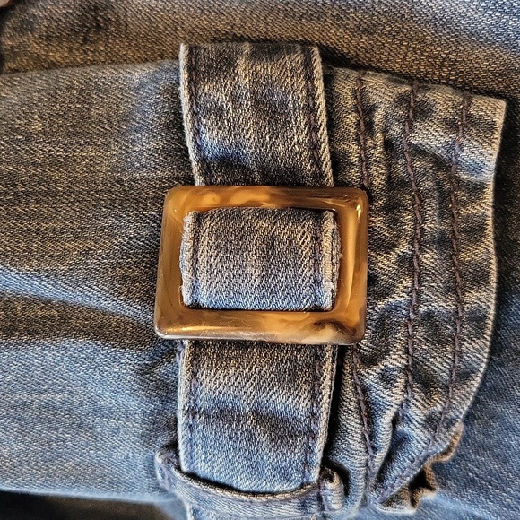 Tommy Hilfiger lined hooded denim coat - Picture 5 of 7